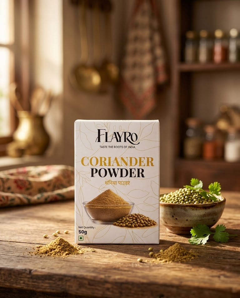 Flayro- Premium Coriander Powder || Dhaniya Powder