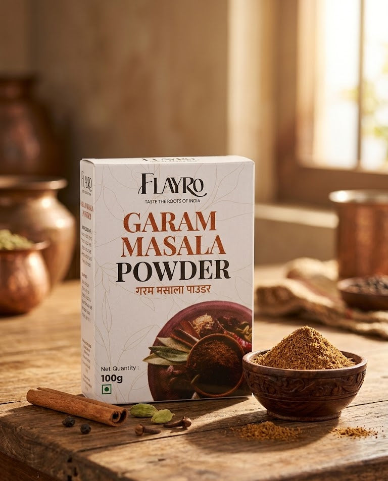 Flayro - Premium Garam Masala Powder