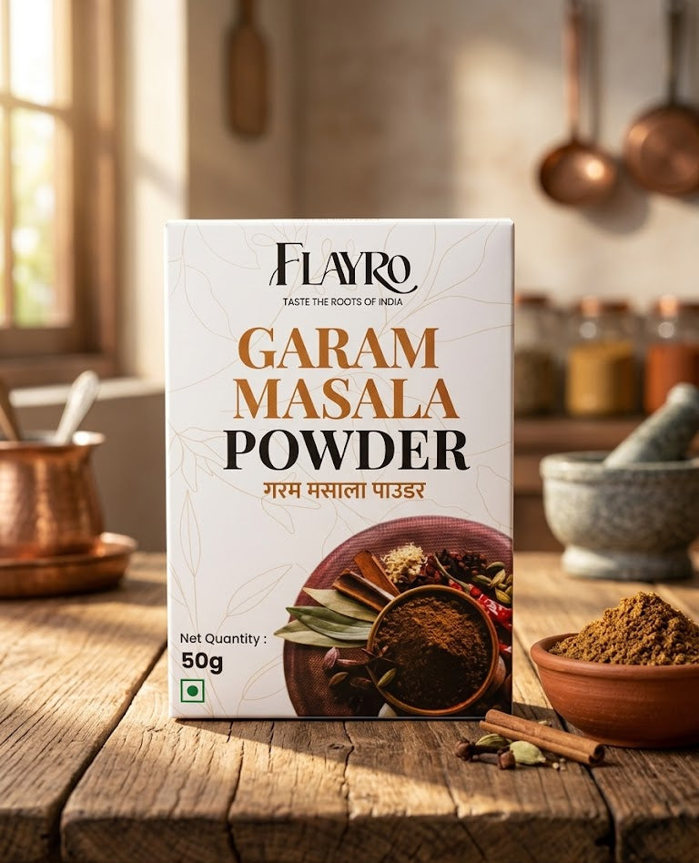 Flayro - Premium Garam Masala Powder