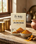 Flayro - Premium Turmeric Powder || Haldi Powder 50gm