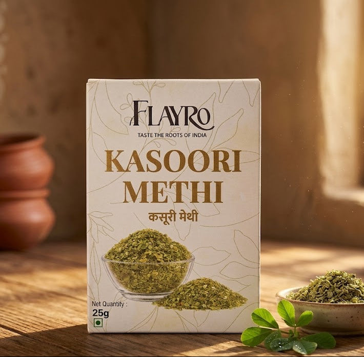 Flayro - Premium Kasoori Methi 25gm