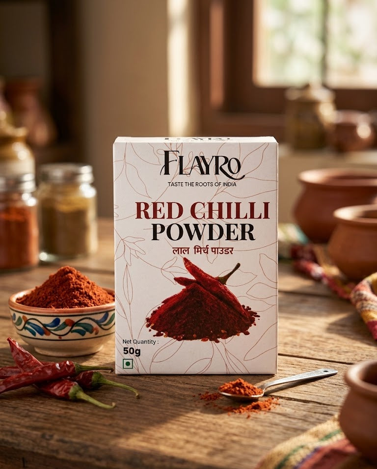 Flayro- Premium Red Chili Powder || Laal Mirch Powder